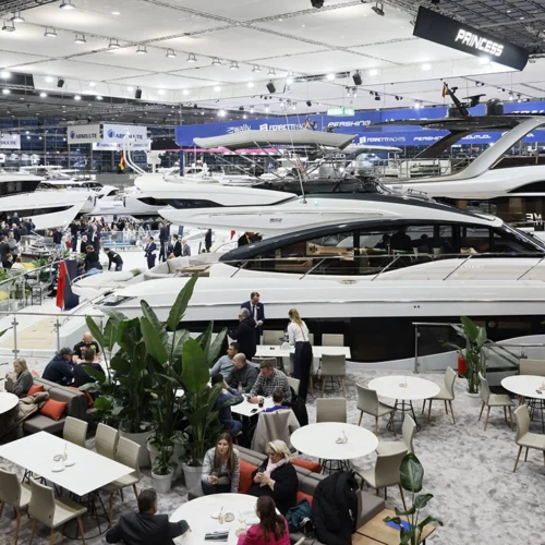 „Leinen los“ auf der Boot in Düsseldorf