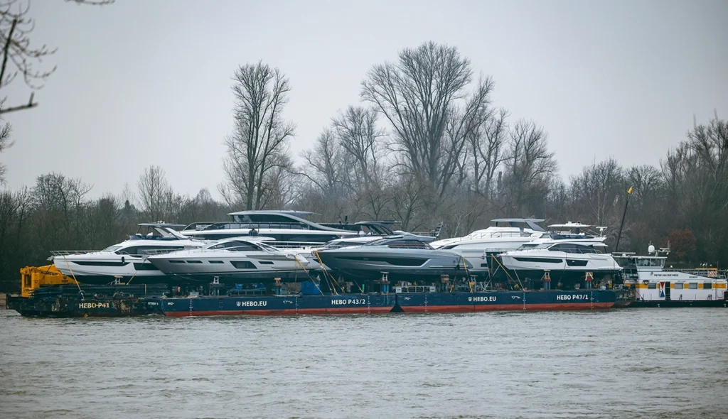 „Leinen los“ auf der Boot in Düsseldorf