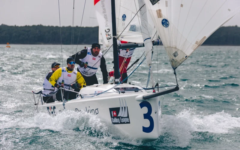 Gelungene Premiere der Winter Sailing League